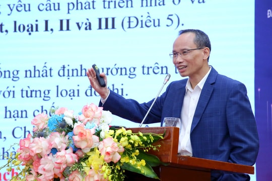 TS. Cấn Văn Lực: Bảng giá đất mới có thể tăng từ 2 - 7 lần so với giá đất hiện tại