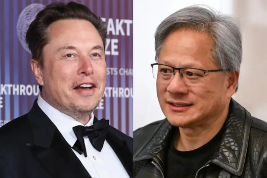 CEO Jensen Huang của Nvidia bất ngờ cảm thán về Elon Musk: ‘Thế giới này chỉ mình ông ấy làm được’, 19 ngày thần tốc xây ‘cỗ máy tương lai’