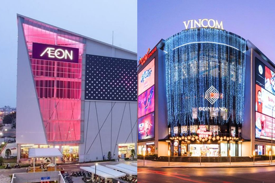 “Ông lớn” Aeon Mall, Vincom Plaza khiến thị trường bất động sản thương mại bán lẻ quý III/2024 “dậy sóng”