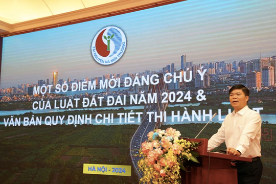 "Điểm danh" những nét mới trong Luật Đất đai 2024