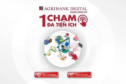 Agribank cùng ngành Ngân hàng đóng góp tích cực vào quá trình chuyển đổi số quốc gia