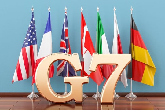 Nga: G7 sẽ tiếp tục suy giảm vị thế trên toàn cầu, bị BRICS vượt mặt về tốc độ tăng trưởng 