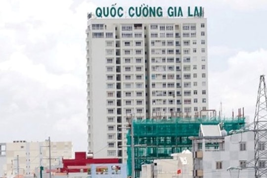 Thị trường lao dốc nhưng cổ phiếu Quốc Cường Gia Lai (QCG) vẫn tăng trần phiên thứ 3 liên tiếp, VN-Index mất mốc 1.280 điểm