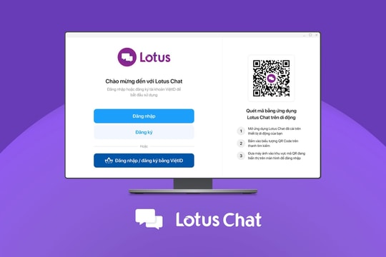 Lotus Chat ra mắt sẽ phá thế thống trị của Zalo, Telegram ở Việt Nam: Kỳ vọng "ảo tưởng" hay đầy thực tế?