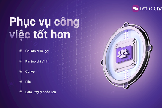 Vì sao Lotus Chat xứng đáng là ứng dụng chat tối ưu nhất cho công việc? 