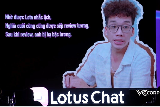 Hiểu người Việt như trợ lý ảo Lota của Lotus Chat: Nhắc mọi thứ từ deadline đến ngày kỷ niệm, am hiểu tận tường cả lịch âm, lịch dương