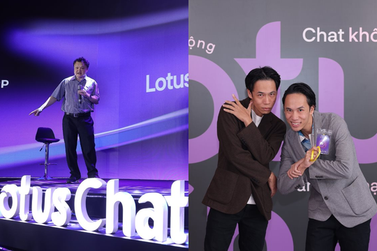 Lotus Chat chính thức ra mắt, Gen Z "si mê" vì loạt tính năng mới: Trợ lý Lota sẽ được cưng nhất! 