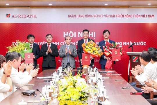 Ông Đỗ Đức Thành và Phạm Chí Thành làm Phó Tổng Giám đốc Agribank