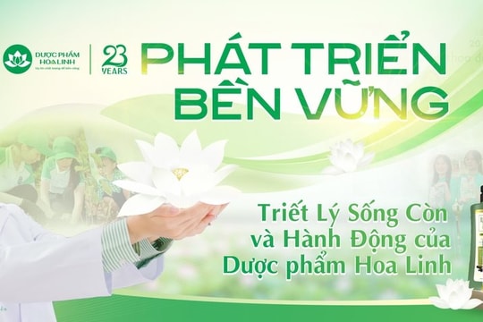 Phát Triển Bền Vững: Triết Lý Sống Còn và Hành Động của Dược phẩm Hoa Linh