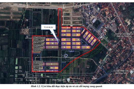 Sắp có Công viên trung tâm và khu đô thị mới gần Hà Nội: Quy mô rộng hơn 34ha với vốn đầu tư 3.100 tỷ đồng 