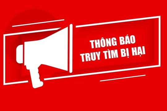 Người từng bị lừa đảo qua mạng, đã chuyển tiền vào 41 tài khoản sau đây lập tức liên hệ ngay với công an 