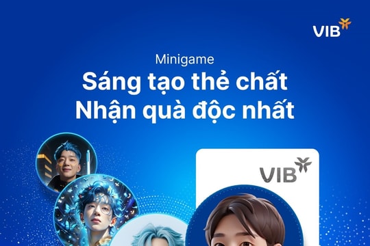 Cá nhân hóa thiết kế thẻ theo nhu cầu: Dấu ấn sáng tạo Việt trên thị trường tài chính quốc tế