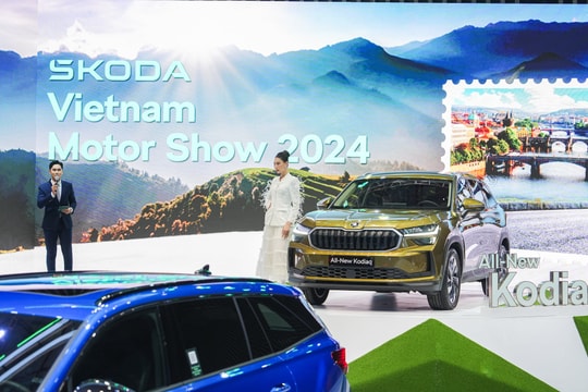 Skoda mang 6 mẫu xe mới đến Vietnam Motor Show 