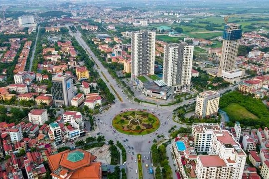 Tình hình kinh tế hai địa phương từng là thị xã, đã lên thành phố và sẽ trở thành quận trong tương lai
