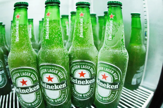 Reuters: Doanh thu của Heineken tăng vượt kỳ vọng, riêng thị trường Châu Á tăng trưởng 2 chữ số