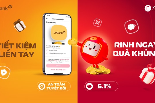 Hợp tác cùng LPBank ra mắt sản phẩm tiết kiệm, Viettel Digital thúc đẩy hệ sinh thái tài chính số phát triển