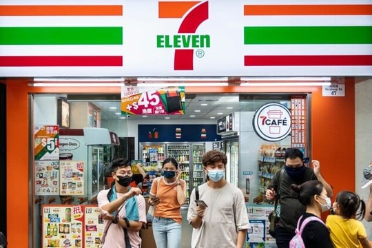 Chủ chuỗi 7 -Eleven từ chối đề cập đến thương vụ mua lại trị giá 47 tỷ USD từ công ty mẹ của Circle K, muốn mở rộng kinh doanh tại Việt Nam