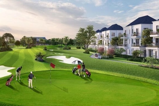 Công ty con của Vinhomes làm dự án Khu đô thị sân golf 6.600 tỷ đồng tại Bắc Giang 