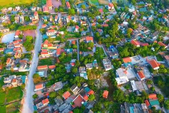 Đề xuất tiêu chí mới để sắp xếp thôn, tổ dân phố trên cả nước