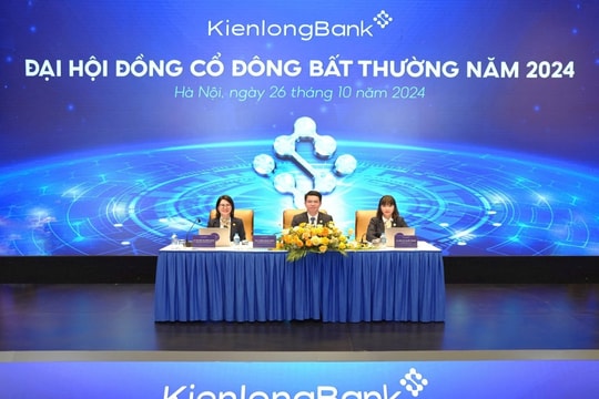 KienlongBank tổ chức thành công ĐHĐCĐ bất thường 2024