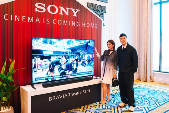 Sony đưa loa Bravia Theatre về Việt Nam, giá cao nhất 60 triệu