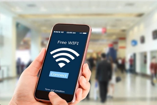 Sử dụng dữ liệu di động có an toàn hơn Wi-Fi công cộng? Câu trả lời khiến bạn phải chú ý ngay đến vấn đề bảo mật