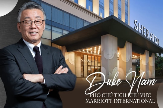 Trò chuyện cùng tân ‘thuyền trưởng’ Marriott International phụ trách Việt Nam: Gu khách Hàn, Trung, Ấn thế nào? Sức bật của du lịch Việt ra sao?