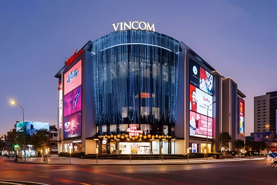 Vincom Retail (VRE) lãi sau thuế hơn 3.000 tỷ đồng trong 9 tháng đầu năm, mở mới Vincom Plaza Bắc Giang