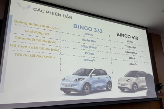 Wuling Bingo sẽ có cả phiên bản chạy taxi tại Việt Nam - lấy gì đấu các 'vua dịch vụ' chạy xăng? 