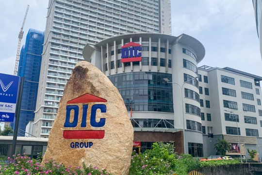 DIC Corp (DIG) lỗ trước thuế trong quý 3, dòng tiền kinh doanh âm gần 1.200 tỷ đồng