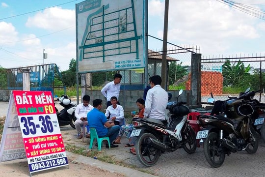 Bộ Xây dựng: Có hiện tượng “tạo giá ảo”, “thổi giá” của giới đầu cơ khiến giá bất động sản tăng nhanh chóng mặt