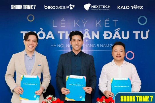 Hạ màn Shark Tank: Thương vụ triệu USD của Shark Bình và Shark Minh tăng trưởng 20 lần khách hàng mới, một startup bán đủ doanh số cả năm chỉ sau 2 ngày phát sóng