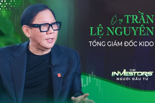 Ông Trần Lệ Nguyên chia sẻ bí quyết M&A của KIDO và lời khuyên đặc biệt dành cho nhà đầu tư cá nhân