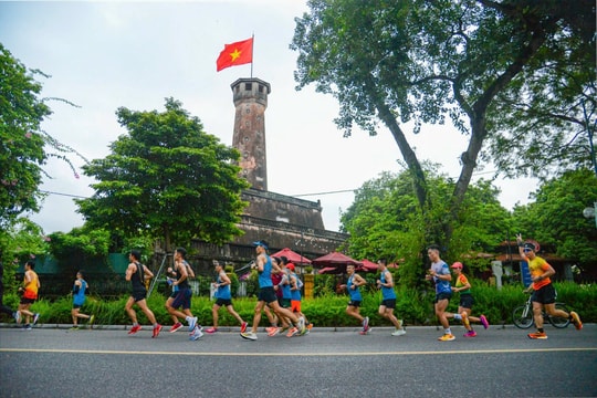 Giải marathon lớn nhất Việt Nam đã sẵn sàng 