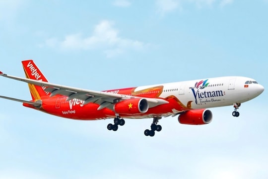 Vietjet đạt 52.200 tỷ doanh thu hợp nhất trong 9T2024, chuẩn bị nhận thêm máy bay mới