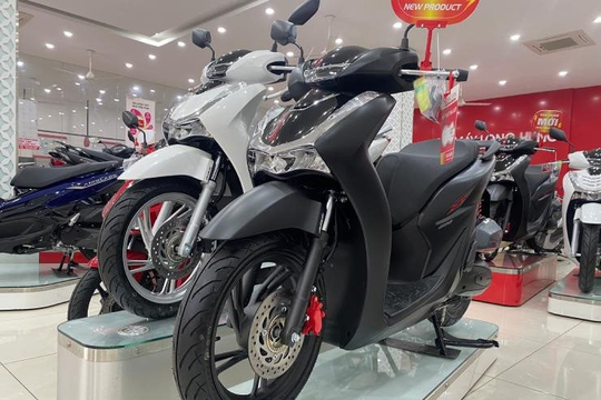 Giá SH, Air Blade, Vario 160... cùng dò đáy, Honda tiếp tục 'bồi' thêm ưu đãi lớn cho khách mua xe cuối năm 