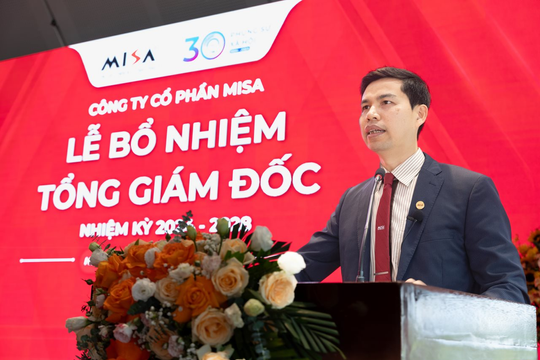 Công ty chuyên cung ứng phần mềm kế toán MISA thay CEO