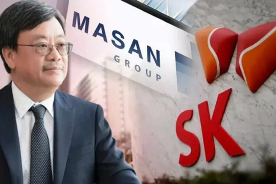 SK Group đã bán 76 triệu cổ phiếu của Masan, không còn là cổ đông lớn