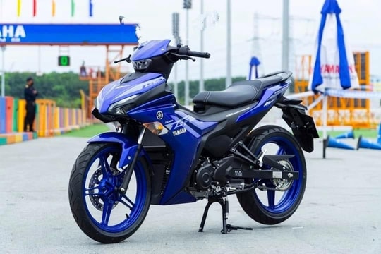 "Vua côn tay" 155cc đang nhận ưu đãi khủng trị giá 10 triệu đồng