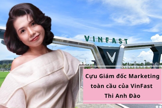 Cựu Giám đốc Marketing toàn cầu của Vinfast Thi Anh Đào kể chuyện Vingroup xây dựng “sức mạnh cộng sinh”: Từng có một thời gian thị trường nước ngoài thấy khó hiểu với cách vận hành của Vinfast