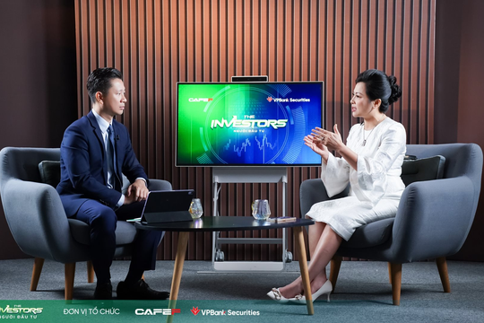 Tổng giám đốc Công ty TNHH Quản lý Quỹ Manulife Investment (Việt Nam) sẽ lên sóng talk show The Investors ngày 5/11