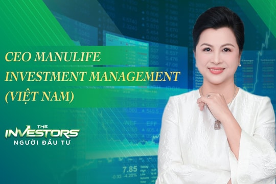 Rời nghề giảng viên vì mê ‘ngắm bảng điện’, CEO Manulife Investment Management (Việt Nam) tiết lộ bí kíp giúp đầu tư vui vẻ và trẻ trung