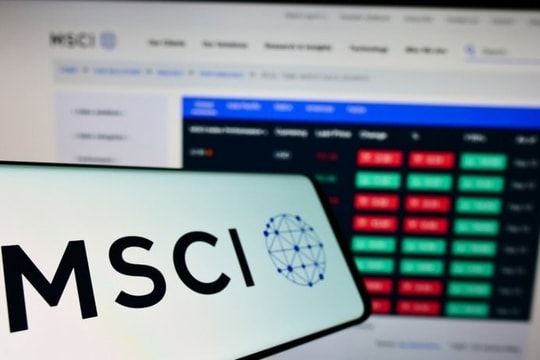 Hai cổ phiếu Việt Nam lọt rổ chỉ số cận biên lớn nhất của MSCI