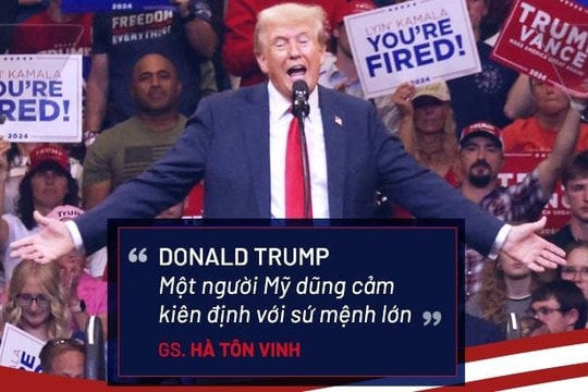 GS. Hà Tôn Vinh giải mã chiến thắng của Donald Trump, cú ‘quay xe’ của tỷ phú Elon Musk và chuyện những người Mỹ ủng hộ lặng lẽ vào phút chót