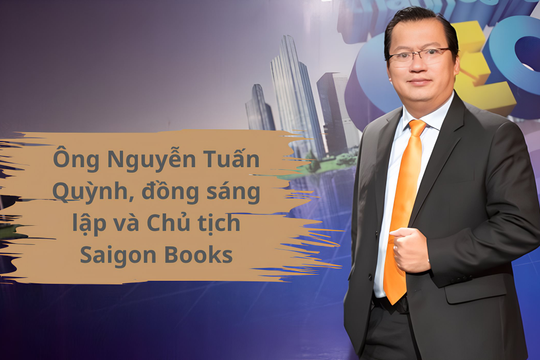 Người sáng lập Saigon Books Nguyễn Tuấn Quỳnh chia sẻ hành trình 8 năm startup: Khởi nghiệp rồi mới thấy mình “ảo tưởng sức mạnh” và không giỏi gì hơn ai