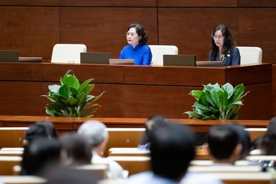 Thống đốc Nguyễn Thị Hồng: Thị trường vàng còn diễn biến khó lường và việc can thiệp hoàn toàn phụ thuộc vào nguồn vàng nhập khẩu từ quốc tế