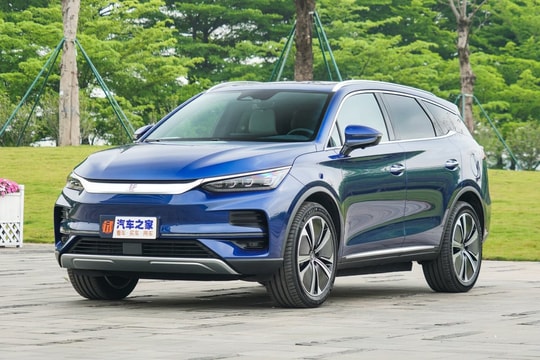 Gây tranh cãi, SUV điện cỡ D mới của BYD nhiều khả năng vẫn giữ nguyên tên gọi khi bán tại Việt Nam