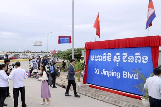 Doanh nghiệp Trung Quốc áp đảo, sở hữu hơn 50% tổng số nhà máy ở Campuchia