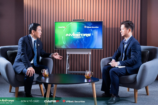 Chủ tịch Tập đoàn Xây dựng Hòa Bình Lê Viết Hải lên sóng talk show The Investors ngày 12/11