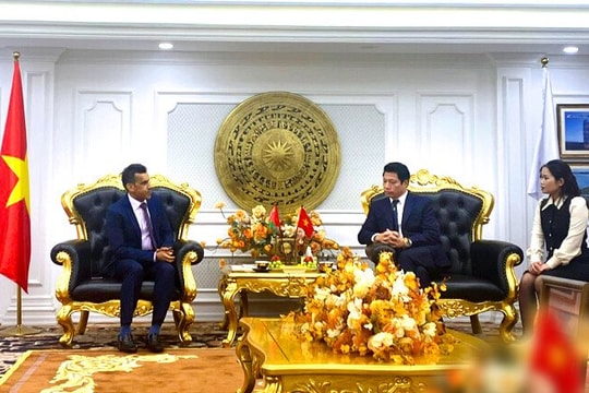 Quỹ đầu tư đến từ Oman trở thành cổ đông lớn của một doanh nghiệp bất động sản Việt Nam